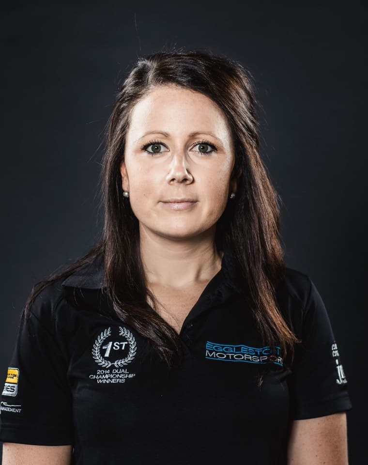 Rachael Eggleston - Team Owner & Team Manager