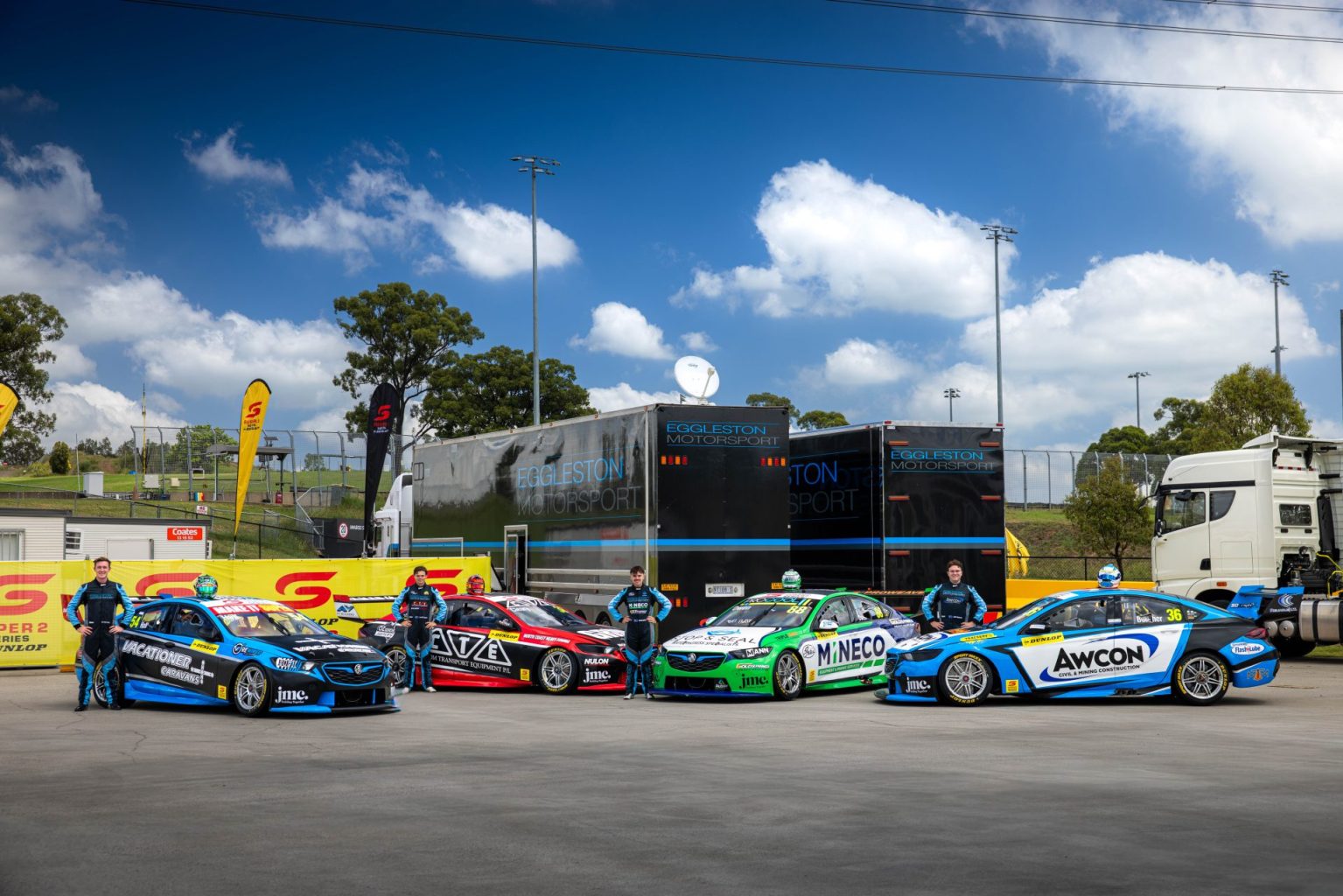 A professional <br>& passionate <br>motorsport operation.